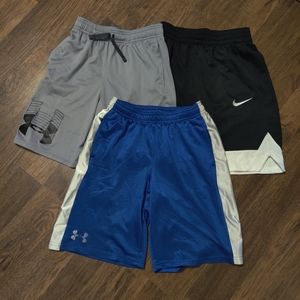 Under Armour/Nike Basketball Shorts Junior
